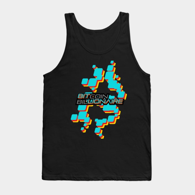 Bitcoin Billionaire - BITLIONAIRE Tank Top by Markyartshop